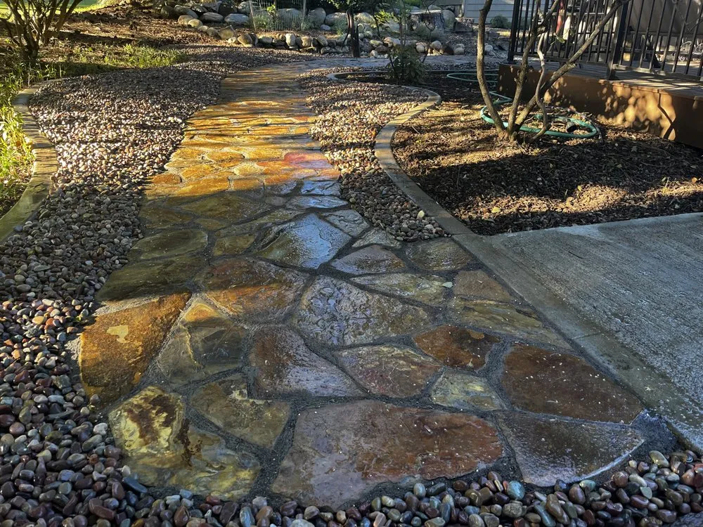 Affordable outdoor landscaping for homes in Coeur d'Alene, ID by Custom Yard Landscaping