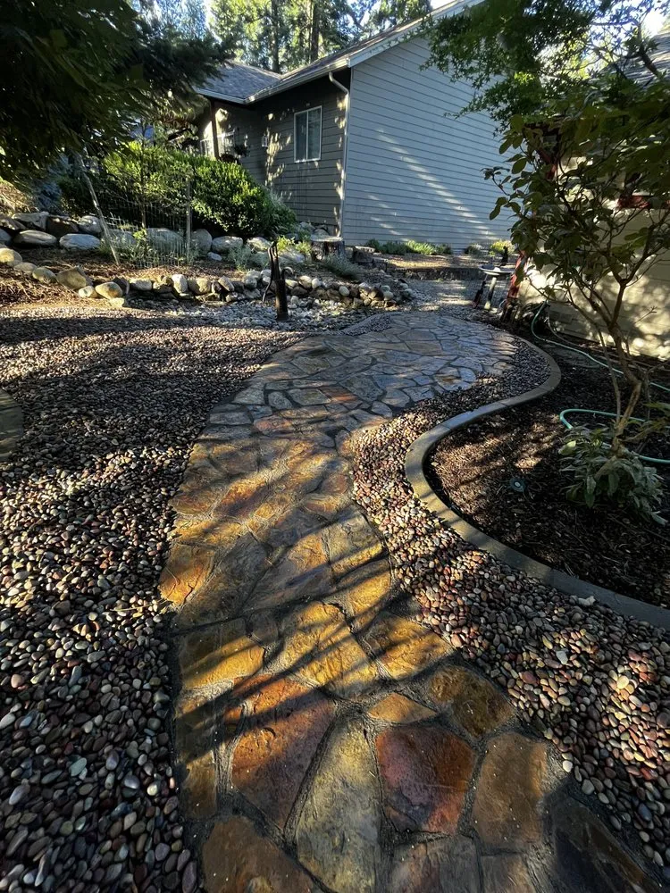 Affordable landscape installation in Coeur d'Alene, ID by Custom Yard Landscaping