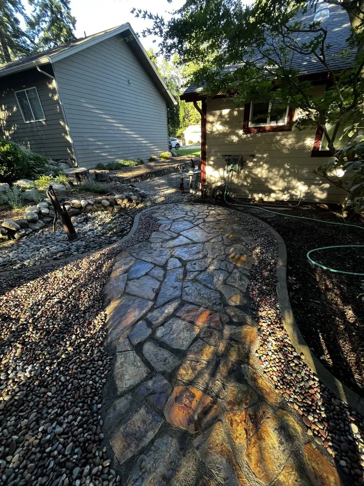Expert residential landscaping in Coeur d'Alene, ID by Custom Yard Landscaping