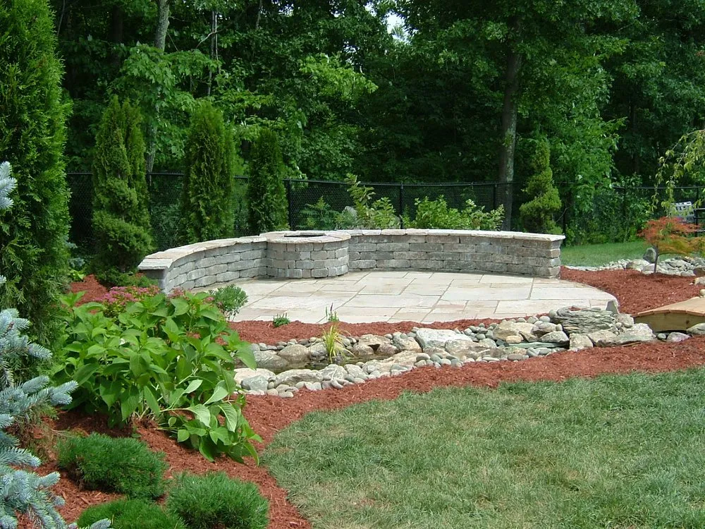 Top-rated outdoor landscaping for beautiful yards across Milford, MA - Customer First Landscaping