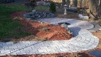 Custom yard maintenance in Milford, MA by Customer First Landscaping