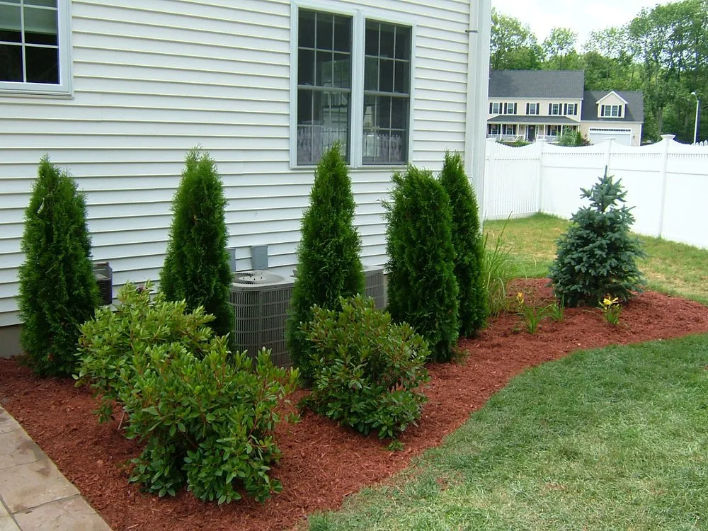 Expert residential landscaping for beautiful yards across Milford, MA - Customer First Landscaping