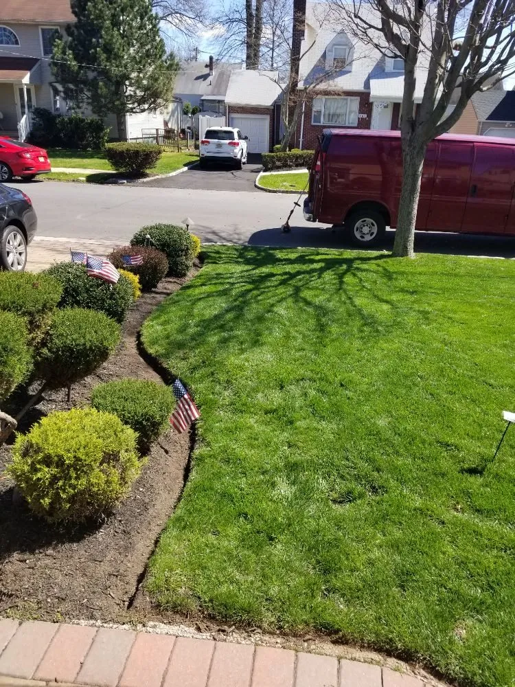 Custom outdoor landscaping for homes across Elizabeth, NJ - Customer First Lawn Service