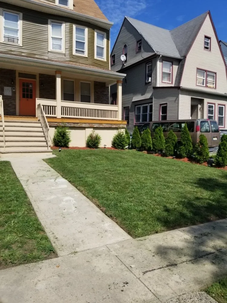 Professional landscape installation in Elizabeth, NJ - Customer First Lawn Service