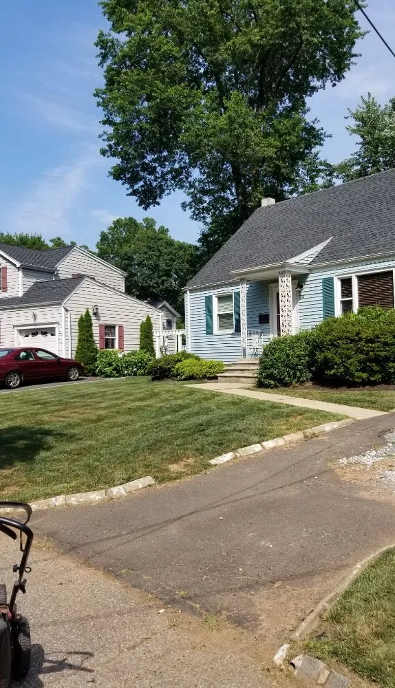 Custom lawn mowing service for outdoor upgrades in Elizabeth, NJ by Customer First Lawn Service