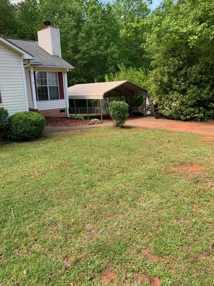 Trusted outdoor landscaping in Piedmont, SC by Customer Lawn Care Services