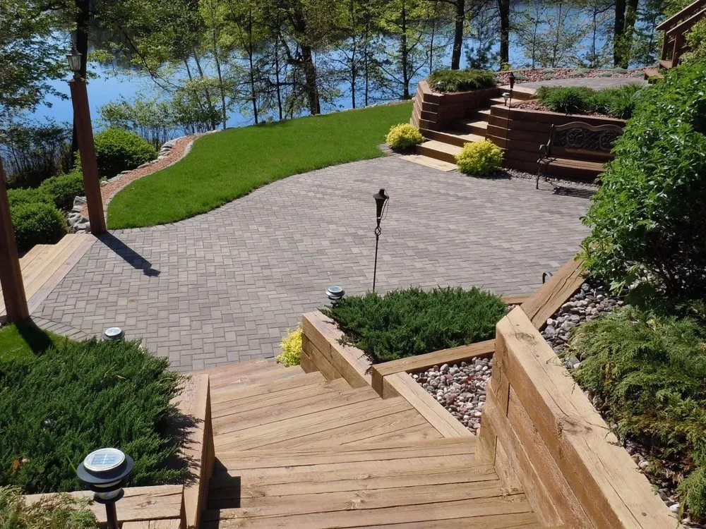 Trusted yard maintenance for outdoor upgrades across Rhinelander, WI - Customer's Choice Landscaping