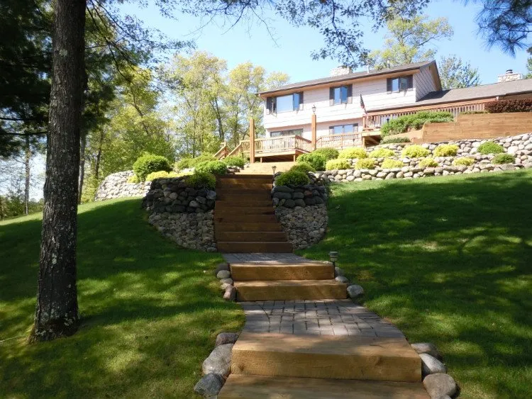 Reliable landscape design in Rhinelander, WI by Customer's Choice Landscaping