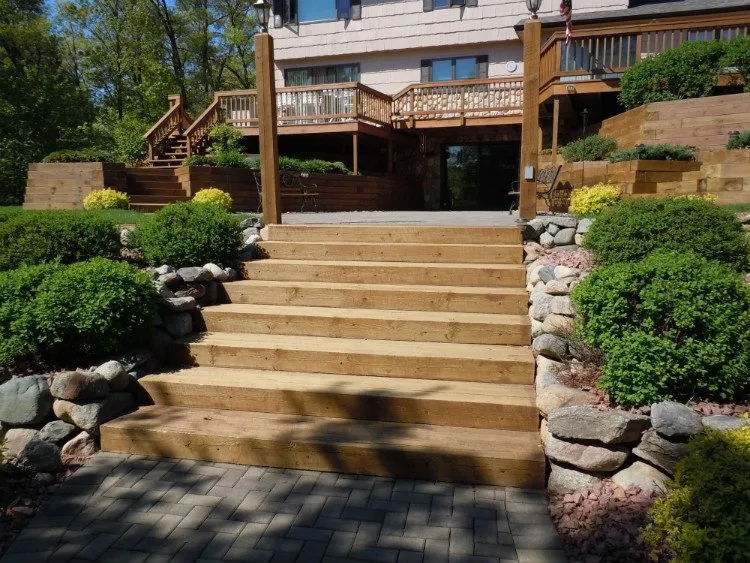 Affordable landscape installation in Rhinelander, WI by Customer's Choice Landscaping