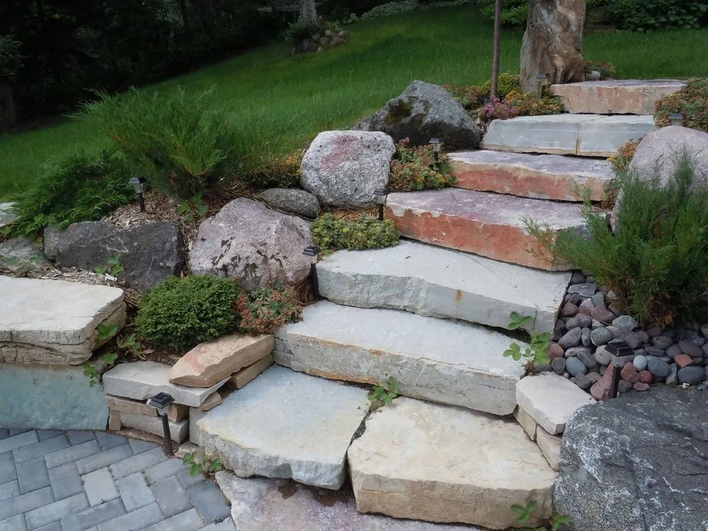 Local garden landscaping for beautiful yards across Rhinelander, WI - Customer's Choice Landscaping