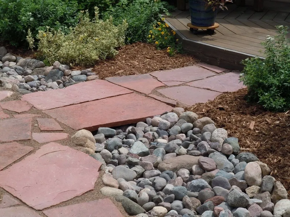 Custom outdoor landscaping for beautiful yards in Rhinelander, WI by Customer's Choice Landscaping