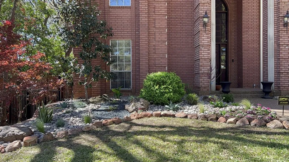 Affordable landscape design for homes across Alvarado, TX - Customscapes