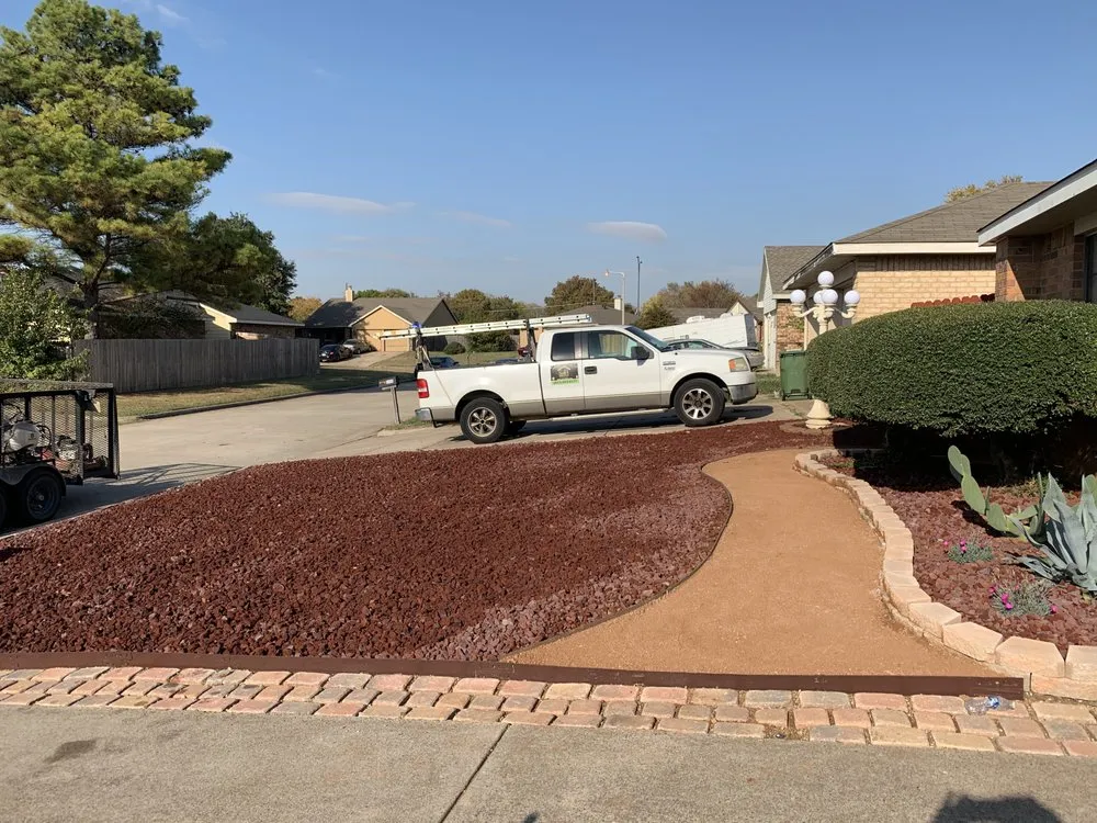 Top-rated landscape installation in Alvarado, TX - Customscapes
