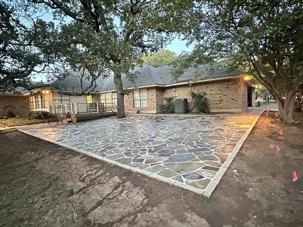 Professional landscape design near you across Alvarado, TX - Customscapes