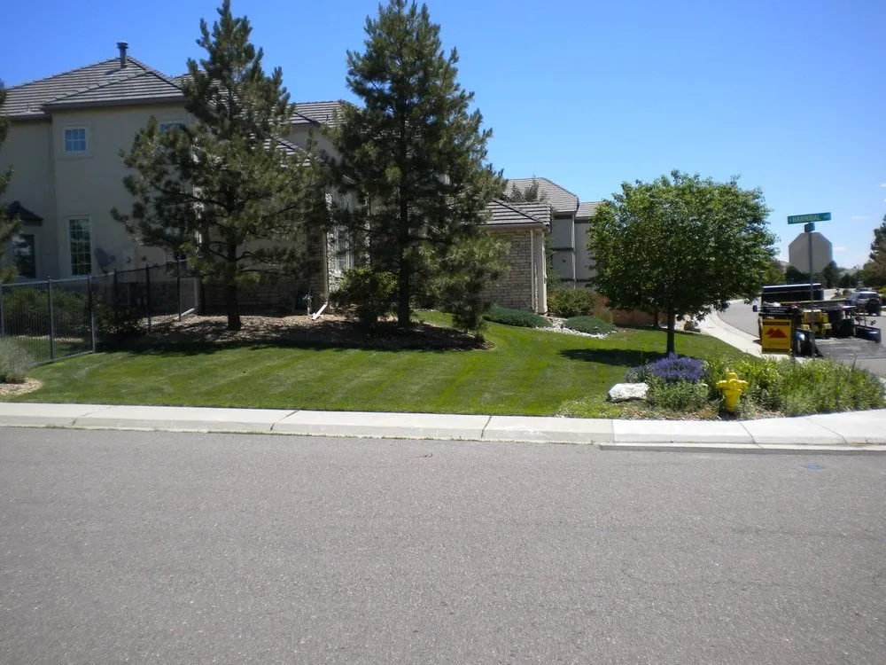 Affordable landscape design for homes in Aurora, CO by CustomScapes of the rockies