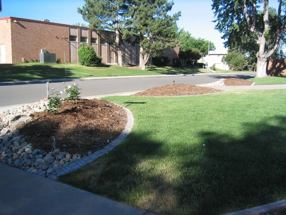 Local lawn mowing service for residential properties across Aurora, CO - CustomScapes of the rockies