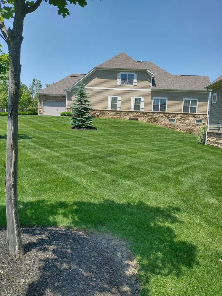 Custom yard cleanup service with custom design across Orient, OH - Customz Lawn Care
