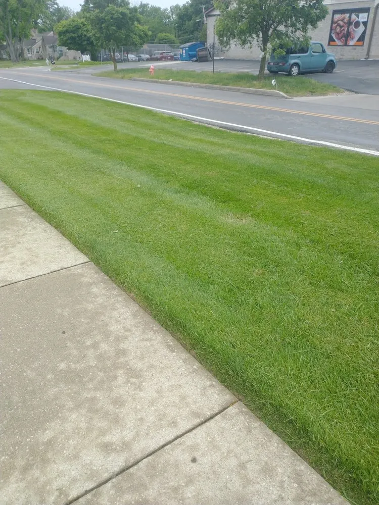 Affordable landscape design with custom design in Orient, OH by Customz Lawn Care