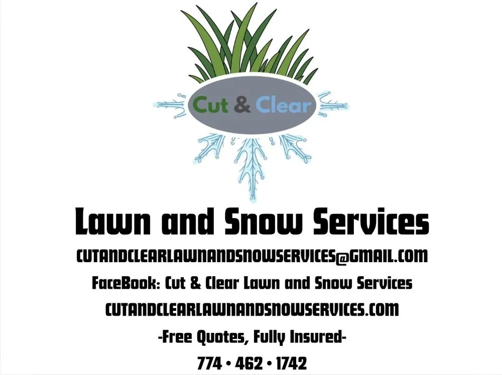 Top-rated lawn mowing service in Mendon, MA by Cut & Clear Lawn and Snow Services