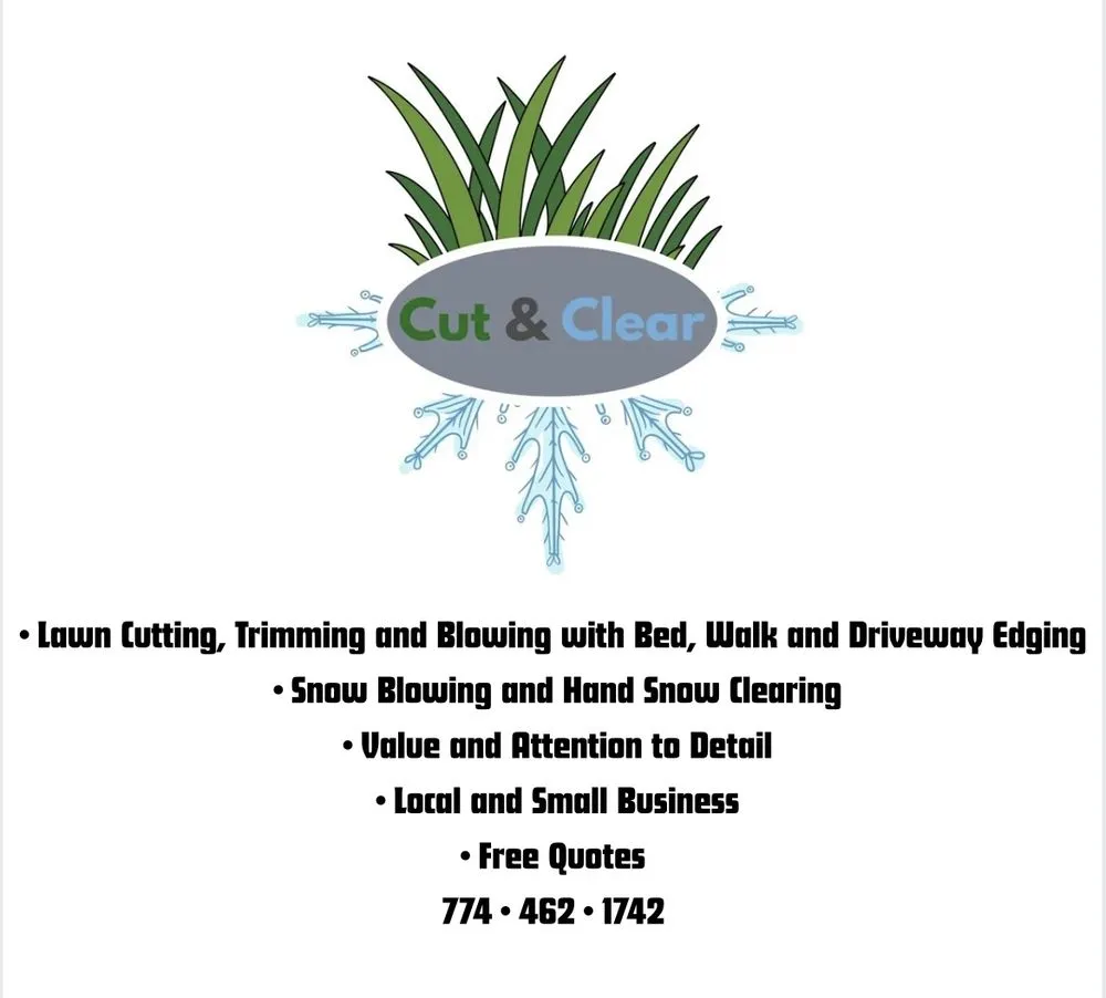 Local lawn mowing service in Mendon, MA by Cut & Clear Lawn and Snow Services