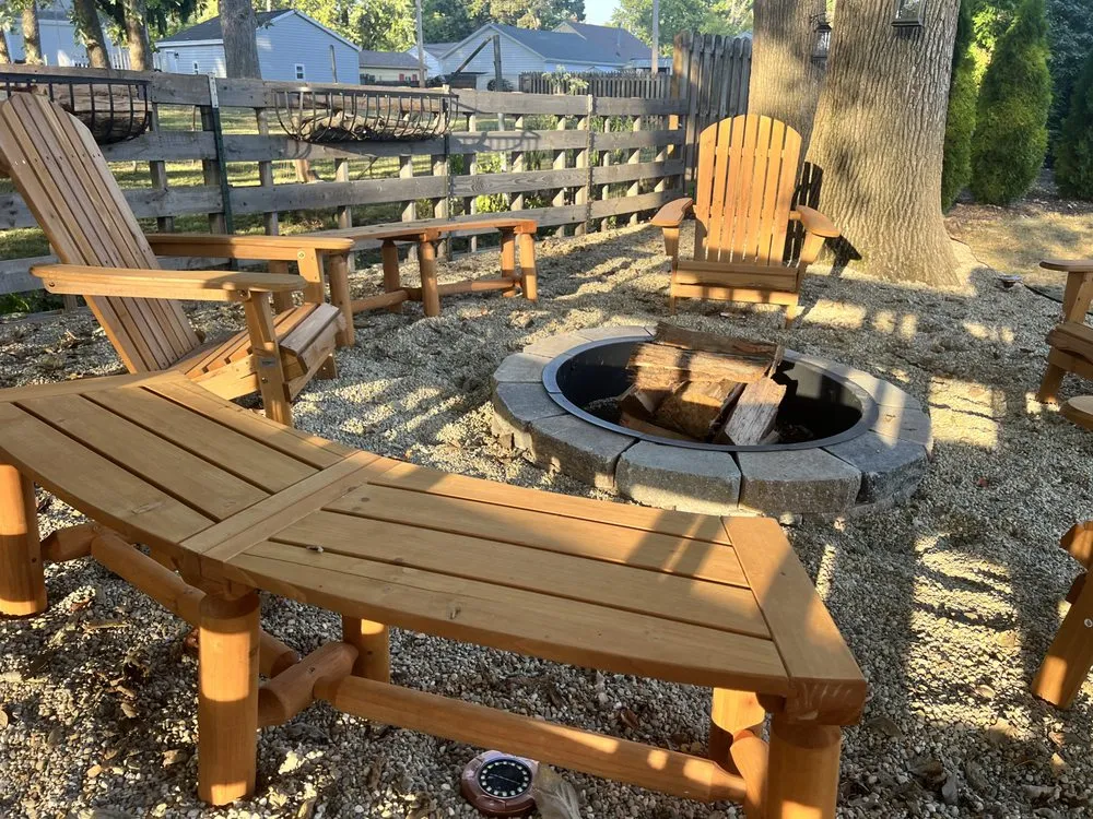 Custom residential landscaping in Normal, IL by Cut & Clear