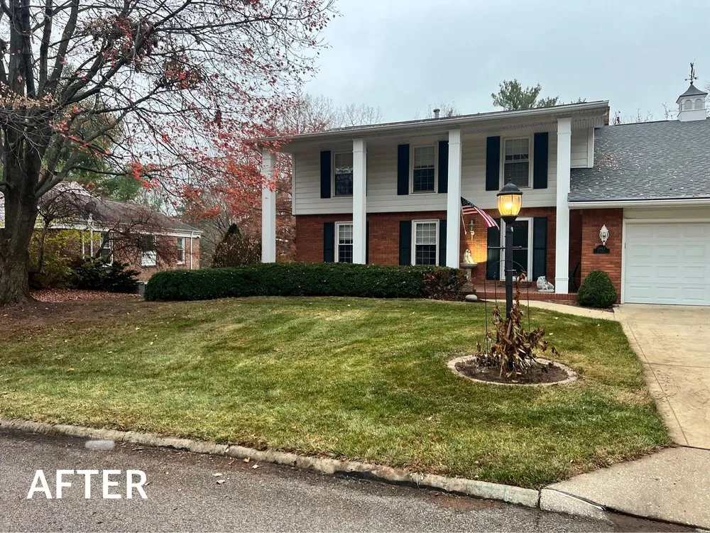 Reliable yard maintenance for beautiful yards in Normal, IL by Cut & Clear