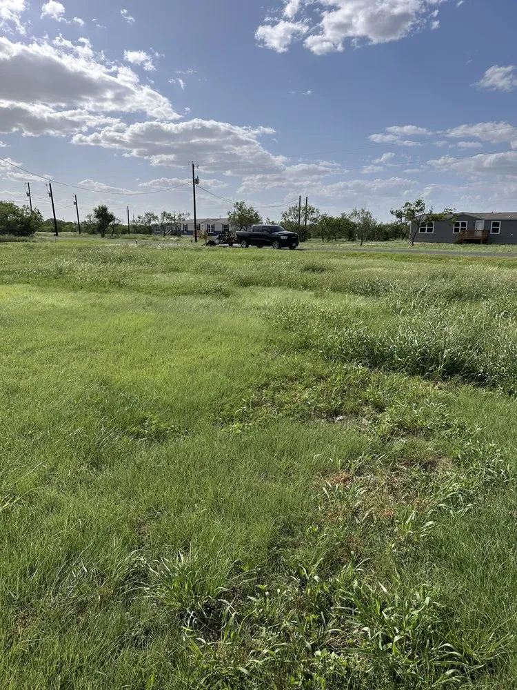 Local landscape installation in Hondo, TX by Cut & Edge Lawn Care