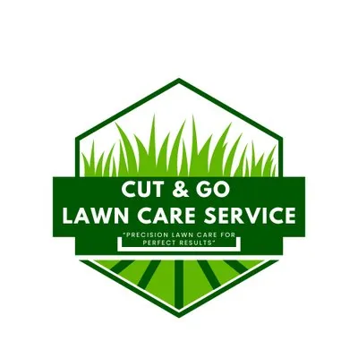 Cut & Go Lawn Care Service Logo