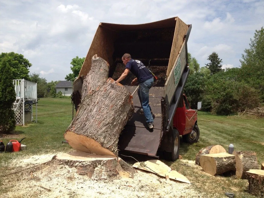 Local garden landscaping with custom design across Stroudsburg, PA - Cut & Go Tree Care