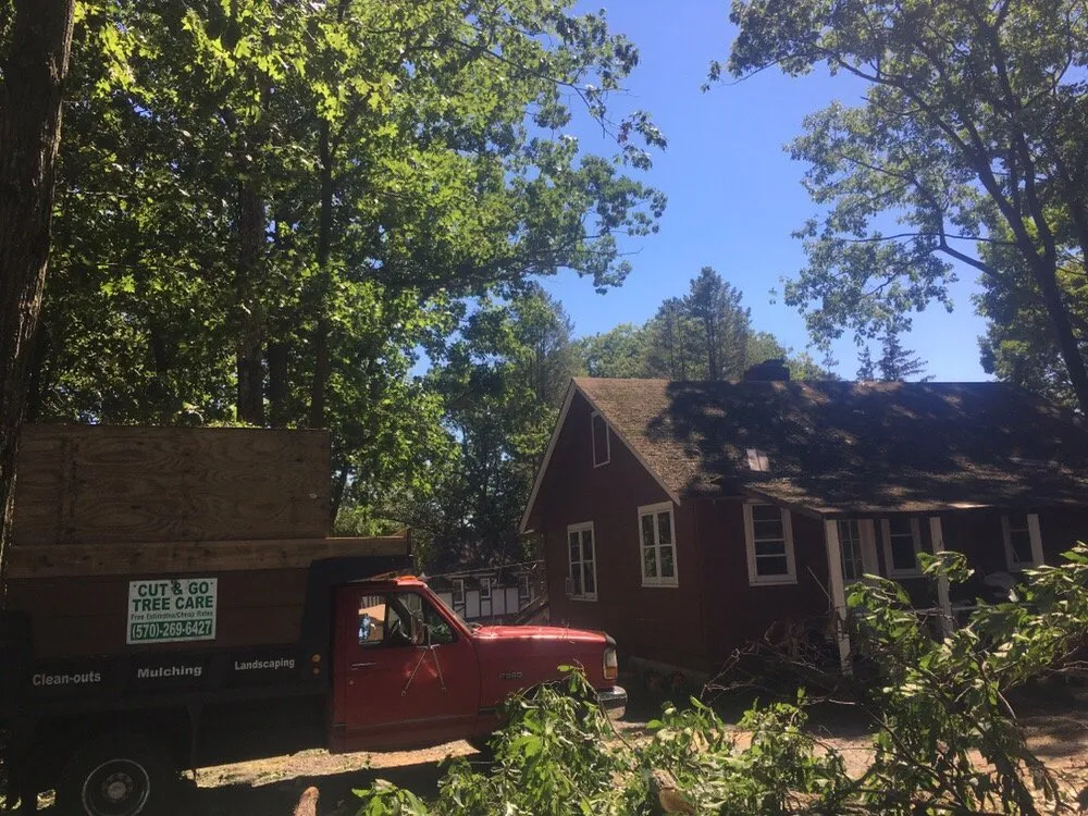 Reliable landscape design for residential properties across Stroudsburg, PA - Cut & Go Tree Care