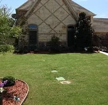 Professional landscape installation in Bridgeport, TX - Cut & Grow Lawn Service