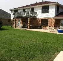 Local landscape design for homes in Bridgeport, TX by Cut & Grow Lawn Service