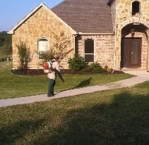 Custom residential landscaping in Bridgeport, TX - Cut & Grow Lawn Service