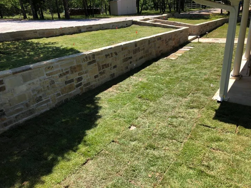 Professional landscaping services with custom design across Bridgeport, TX - Cut & Grow Lawn Service
