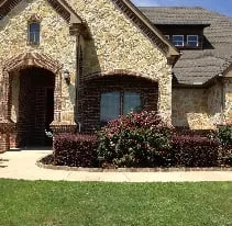 Reliable lawn mowing service with custom design in Bridgeport, TX by Cut & Grow Lawn Service