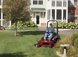 Affordable garden landscaping for beautiful yards across Hudsonville, MI - Cut & Trim Lawncare