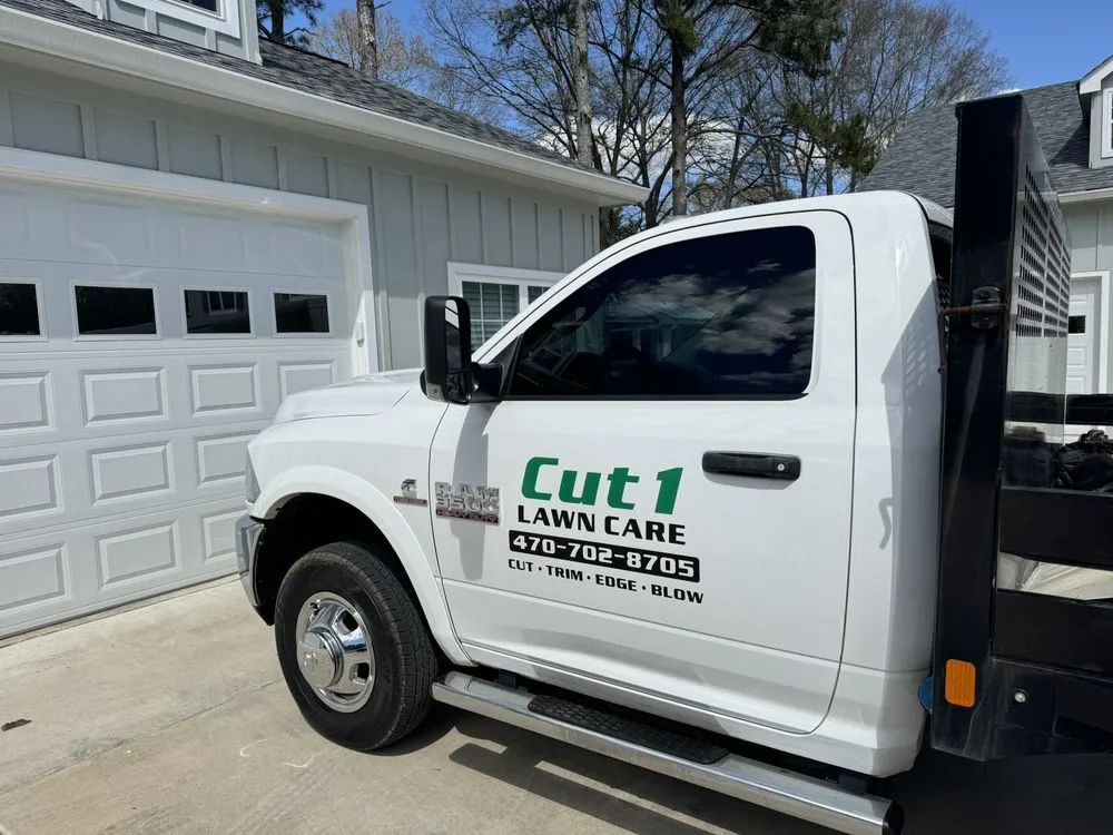 Top-rated landscape design in Cartersville, GA - Cut 1 Lawn Care