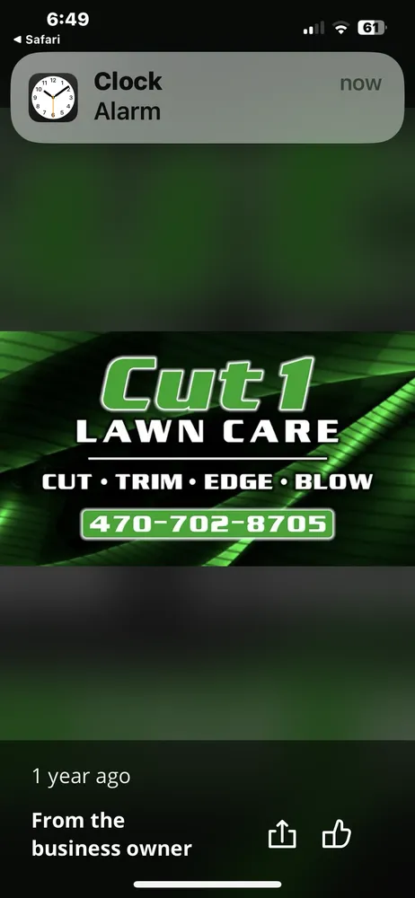 Reliable landscape design in Cartersville, GA - Cut 1 Lawn Care