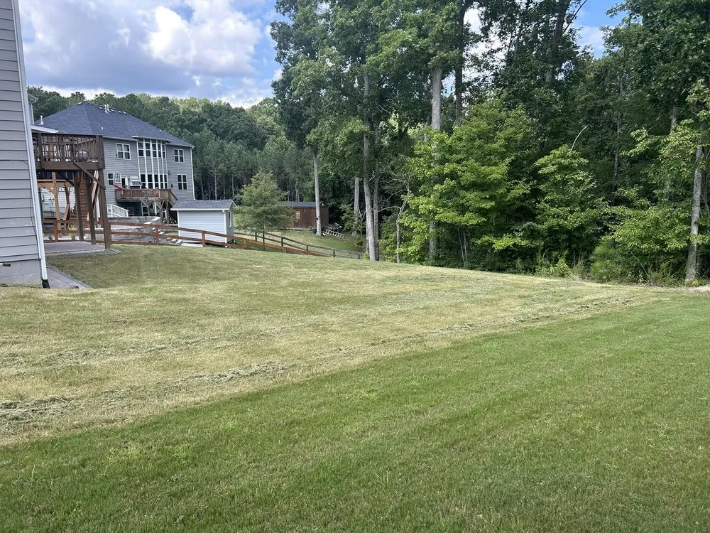 Expert garden landscaping for year-round maintenance in Cartersville, GA by Cut 1 Lawn Care