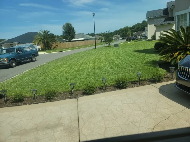 Custom lawn care service for outdoor upgrades across Orange Park, FL - Cut 4 You Landscaping