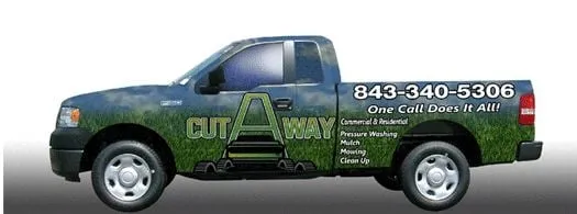 Cut A Way Lawns & Property Service Logo