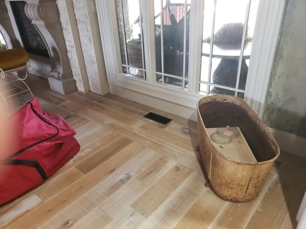 Professional residential landscaping in Harvest, AL by Cut Above Home Services