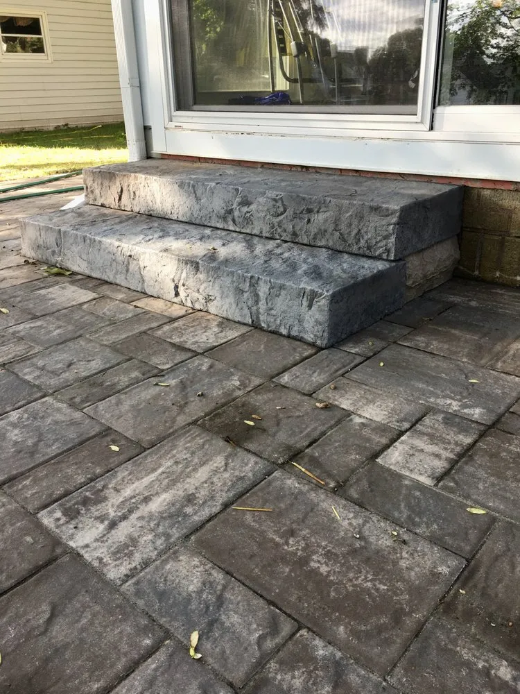 Top-rated residential landscaping for homes in Honeoye Falls, NY by Cut Above Landscape