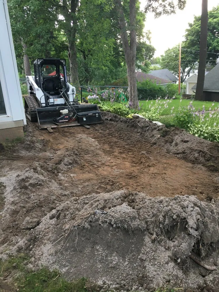 Professional yard cleanup service experts serving Honeoye Falls, NY - Cut Above Landscape