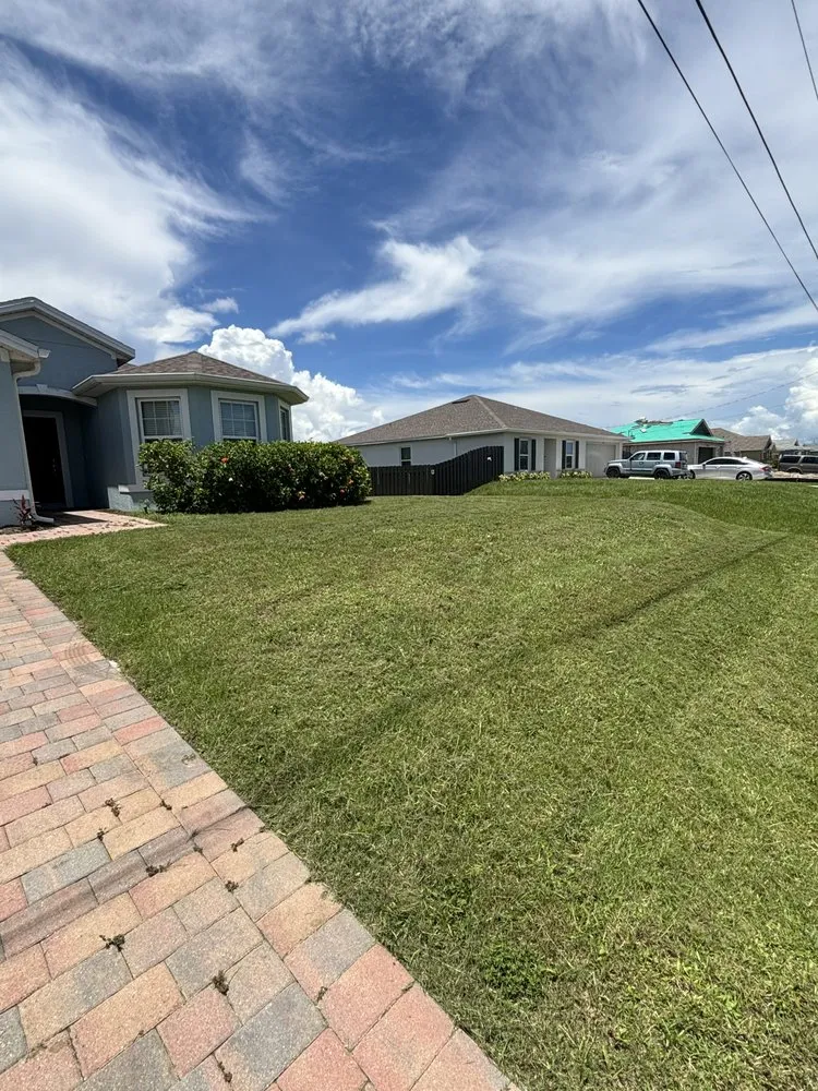 Professional residential landscaping experts serving Cape Coral, FL - Cut Above Landscaping & Services