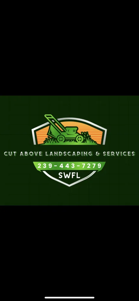 Professional outdoor landscaping in Cape Coral, FL by Cut Above Landscaping & Services