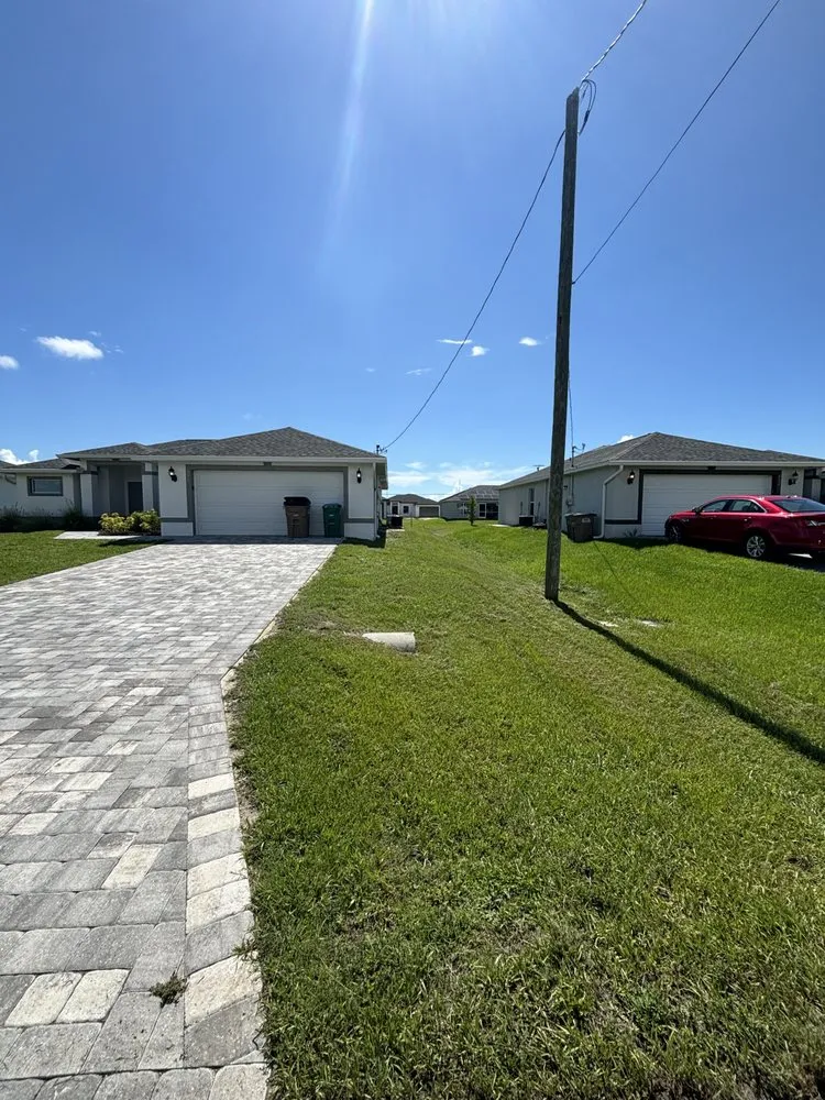 Affordable lawn mowing service in Cape Coral, FL - Cut Above Landscaping & Services