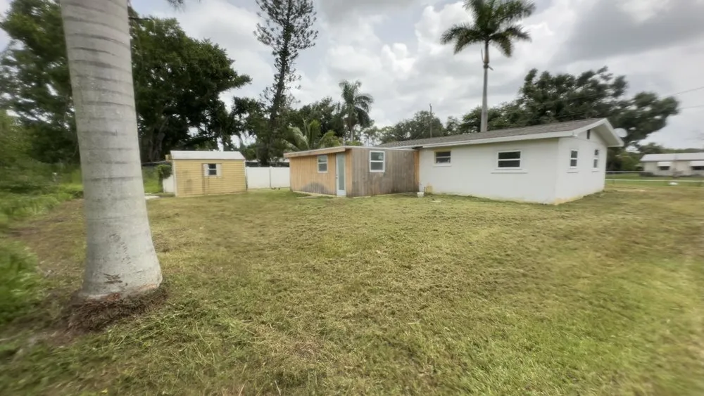 Professional outdoor landscaping in Cape Coral, FL - Cut Above Landscaping & Services