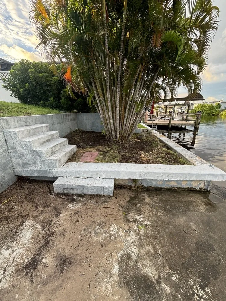 Professional lawn care service for outdoor upgrades in Cape Coral, FL by Cut Above Landscaping & Services