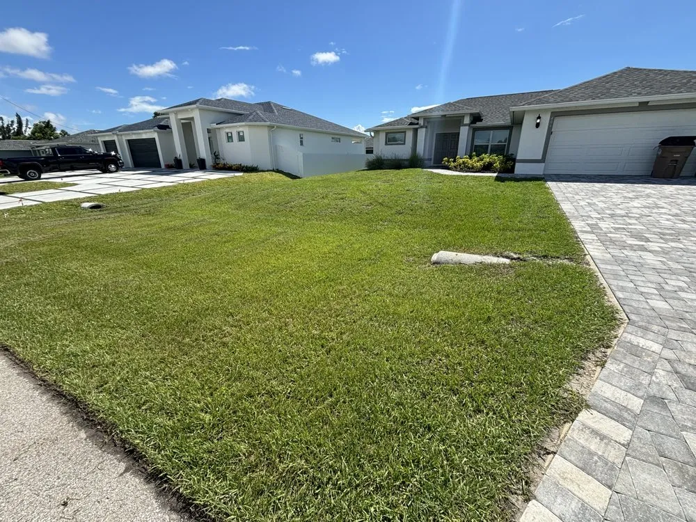 Reliable landscape installation for homes across Cape Coral, FL - Cut Above Landscaping & Services